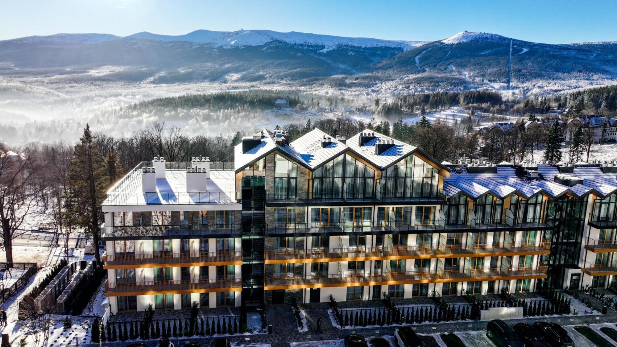 Zloty Horyzont Hotel & Resort Szklarska Poręba Eksteriør billede