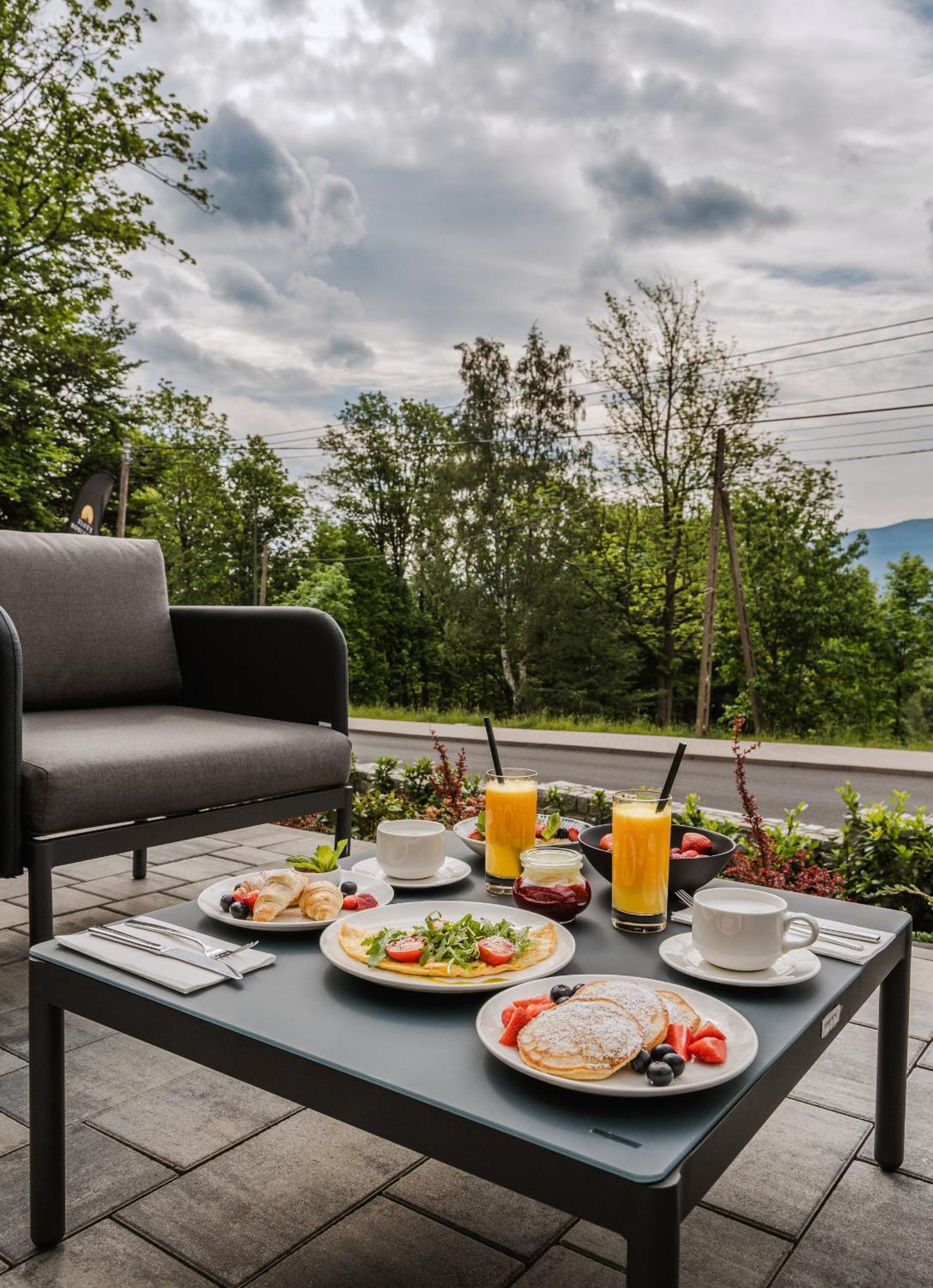 Zloty Horyzont Hotel & Resort Szklarska Poręba Eksteriør billede